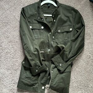 Spring military style jacket. Size 10